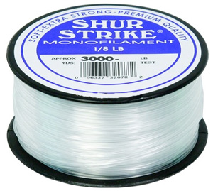 Beau Mac SMI Monofilament Fishing Line Premium 20 LB 275 YDS #30020 Blue  New 