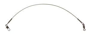 LEADER STEEL 9" 30LB/TST STEEL NYLON COATED