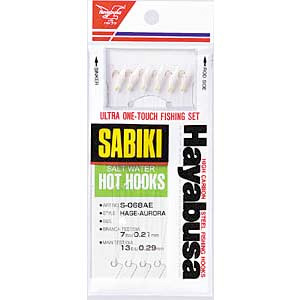 BAIT RIG SABIKI AURORA SIZE 6 HOOK