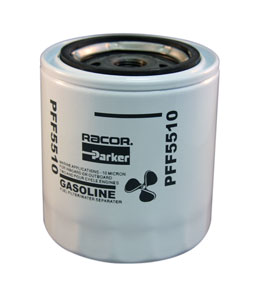 RACOR FILTER FUEL/WATER SEPARATOR SPIN-ON GASOLINE 10 MICRON