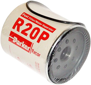 RACOR FUEL FILTER SPIN-ON CANNISTER 30 MICRON/RED FOR 230 SERIES