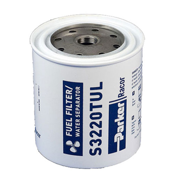 RACOR GAS FUEL FILTER CANNISTER I/O UL REPLACES QUICKSILVER