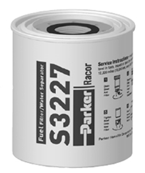 RACOR FUEL FILTER SPIN-ON CANNISTER 10 MICRON