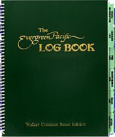 BOOK WALKER COMMON SENSE LOGBOOK EVERGREEN PACIFIC