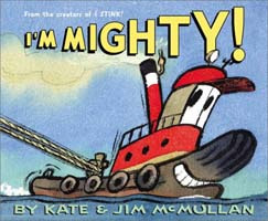 BOOK I'M MIGHTY BY KATE & HIM MCMULLAN