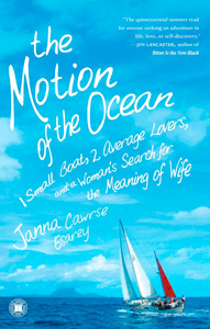 BOOK MOTION OF THE OCEAN BY JANNA CAWRSE ESAREY