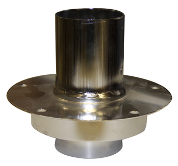 DECKFLANGE 70MM #316 S/S ROUND