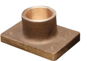 R.E. THOMAS MARINE RUDDER SKEG BEARING SK SERIES 2-1/4" INVERTED