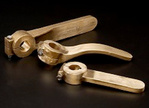 TILLER ARM 1-1/2" BRONZE