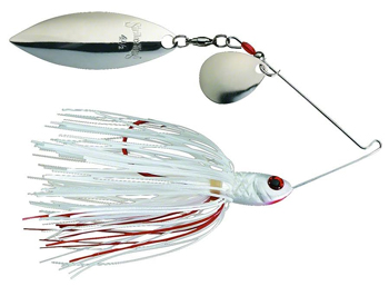 Strike King Bleeding Bait Spinnerbait - 3/8 oz - Bleeding Shad