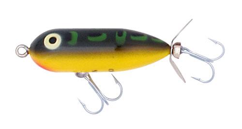 FISHING LURE BABY TORPEDO 2.5" 3/8 OZ BULLFROG