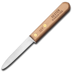 KNIFE S17 3" CLAM LITTLE NECK