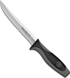 KNIFE UTILITY SCALLOPED 6" DEX-TEX GRIP