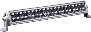 LED 20" E-SER SPOT/FLOOD 40 LED WHITE TRIM 110 WATT