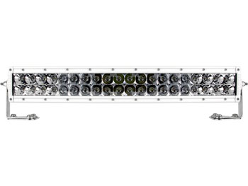 LED 20" E-SERIES SPOT BAR 40 LED WHITE TRIM 110 WATT