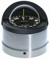 COMPASS NAVIGATOR 4.5"S/S POLISHED S/S W/POWERDAMP