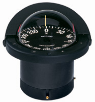 COMPASS NAVIGATOR FLUSH MOUNT 4.5" BLACK