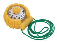 COMPASS HAND BEARING YELLOW W/LIGHTING