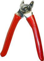 PLIERS CLINCHING RING OR HOG RING ANGLE TYPE