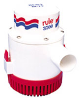 RULE 3700 BILGE PUMP 12 VOLT 3700 GPH