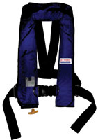 LIFEVEST INFLATABLE MANUL USCG NAVY