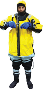 ICE RESCUE SUIT UNIVERSAL ADULT BREATHABLE SHELL