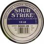 FISHING LINE 20 LB TEST MONO SHUR STRIKE 275 YDS