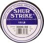 FISHING LINE 50 LB TEST MONO SHUR STRIKE 90 YDS