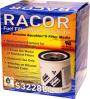 RACOR FUEL FILTER SPIN-ON CANNISTER