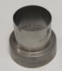 STOVEPIPE ADAPTER 90/114MM #316 S/S