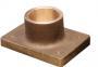 R.E. THOMAS MARINE RUDDER SKEG BEARING SK SERIES 1-1/4" INVERTED