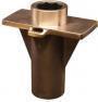 STERN BEARING W/CUTLESS INSERT FOR 2-1/4" SHAFT HEAVY DUTY BRONZE