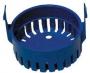 RULE PUMP STRAINER BASE FOR SMALL ROUND PUMPS UP TO 1100 GPH
