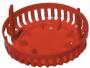 RULE PUMP STRAINER BASE FOR ROUND MODELS 1500-2000 GPH