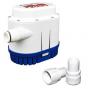 RULE BILGE PUMP 2000 GPH "RULE-A-MATIC" WITH BUILT-IN FLOAT SWITCH 12 VOLT
