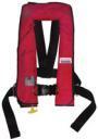 LIFEVEST INFLATABLE MANUL W/HARNESS USCG RED