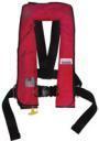 LIFEVEST INFLATABLE AUTO W/HARNESS USCG RED