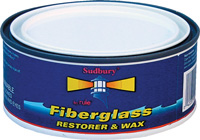 WAX PASTE & F/G RESTORER 11 OZ