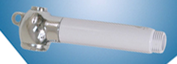 SCANDVIK SPRAYER HANDLE STRAIGHT PUSH BUTTON WHITE