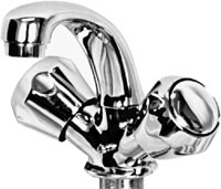 FAUCET MIXER CHROME PLATED BRASS