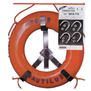 JIM-BUOY&REG; CAL-JUNE LIFE RING RACK ROUGH NECK FOR 24" BUOY