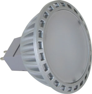 SCANDVIK BULB MR16 LED 290 LUMEN 120 DEGREE WARM WHITE 10-30 VOLT 5 WATT