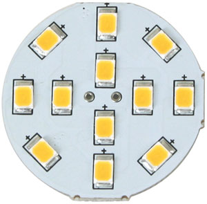 SCANDVIK BULB G4 LED 190 LUMEN COOL WHITE 12 VOLT 2 WATT