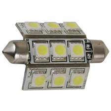 LED BULB FESTOON 42MM 10-30VDC WW 180 LUMEN