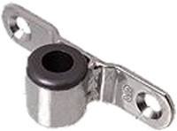 GUDGEON 1/2 PIN W/BUSHING STAINLESS