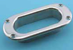 SUNCOR HAWSEPIPE 316 STAINLESS STEEL 1-1/4" X 3-5/8" ID 2-1/2" X 5-1/2" OD