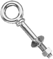 SUNCOR EYE BOLT WITH SHOULDER 316 NM STAINLESS STEEL  5/16" X 2-1/4"