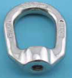 EYE NUT LIFTING 3/8" S/S FORGED UNC THREAD