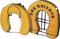 HORSESHOE BUOY YELLOW