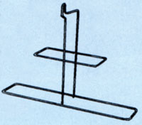 JIM-BUOY CAL-JUNE BUOY RACK HORSESHOE
